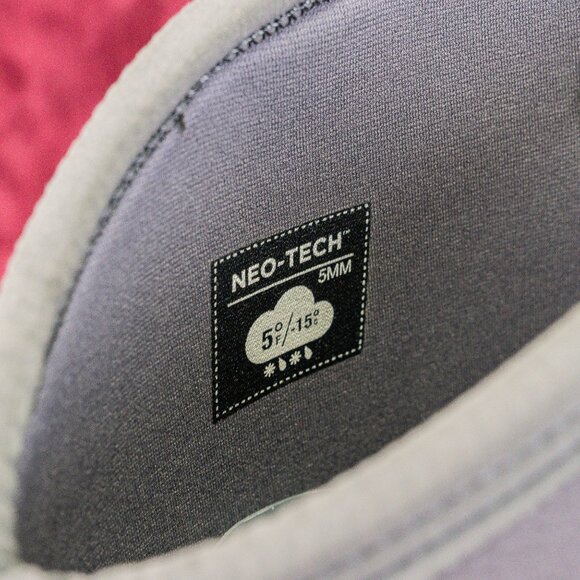 Bogs Women Ketting Grey Waterproof Rain Wellies Farm Mid Calf Boots sz 10 - Picture 10 of 10